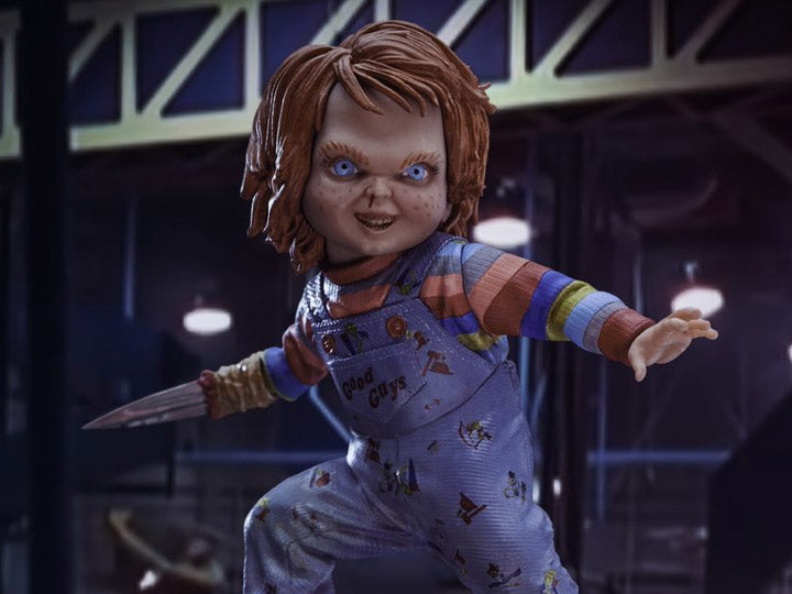 Pedido Estatua Chucky - Child's Play 2 - Limited Edition marca Iron Studios escala de arte 1/10