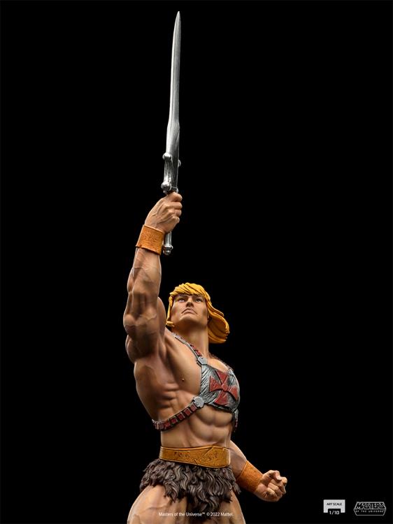 Pedido Estatua He-Man - Masters of the Universe marca Iron Studios escala de arte 1/10