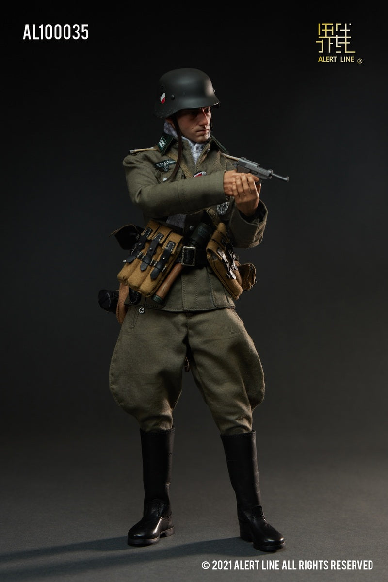 Pedido Figura WWII German Army Officer marca Alert Line AL100035 escala 1/6