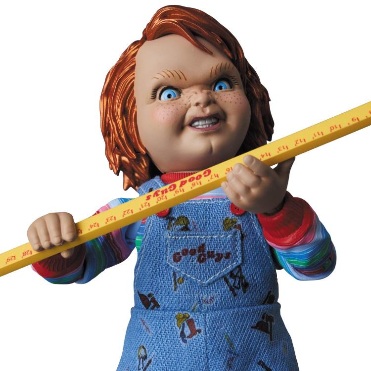 Pedido Figura Good Guys Chucky - Child's Play 2 - MAFEX marca Medicom Toy No.112 escala pequeña 1/12