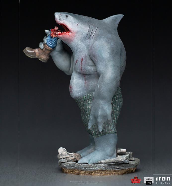 Pedido Estatua King Shark - The Suicide Squad - Battle Diorama Series (BDS) marca Iron Studios escala de arte 1/10