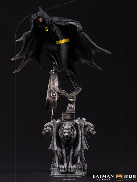 Pedido Estatua Batman - Batman Returns - Deluxe marca Iron Studios escala de arte 1/10
