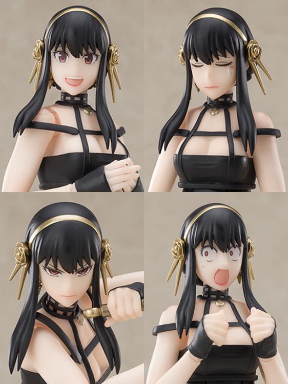 Pedido Figura Yor Forger - Spy x Family - S.H.Figuarts marca Bandai Spirits escala pequeña 1/12