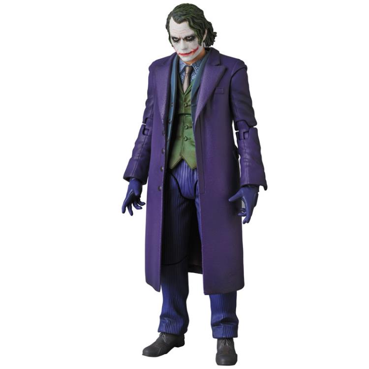 Pedido Figura The Joker 2.0 - The Dark Knight - MAFEX marca Medicom Toy No.051 escala pequeña 1/12