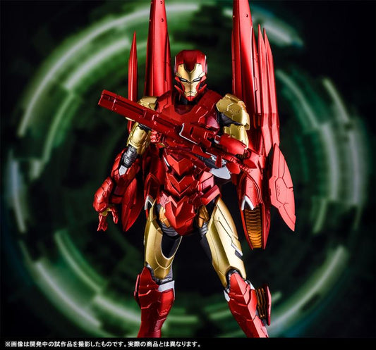 Pedido Figura Tech-On Iron Man - Tech-On Avengers - S.H.Figuarts marca Bandai Spirits escala pequeña 1/12