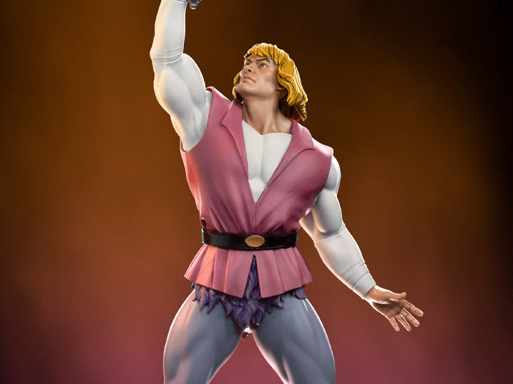 Pedido Estatua Prince Adam - Masters of the Universe - marca Iron Studios escala de arte 1/10