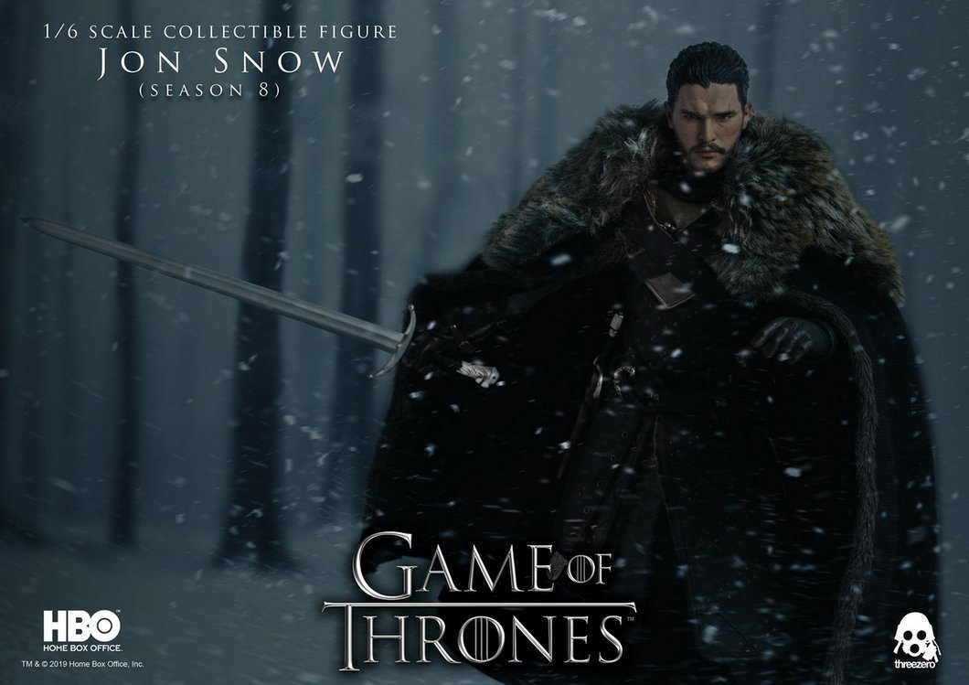 Pedido Figura Jon Snow - Game of Thrones Season 8 marca Threezero 3Z0101 escala 1/6