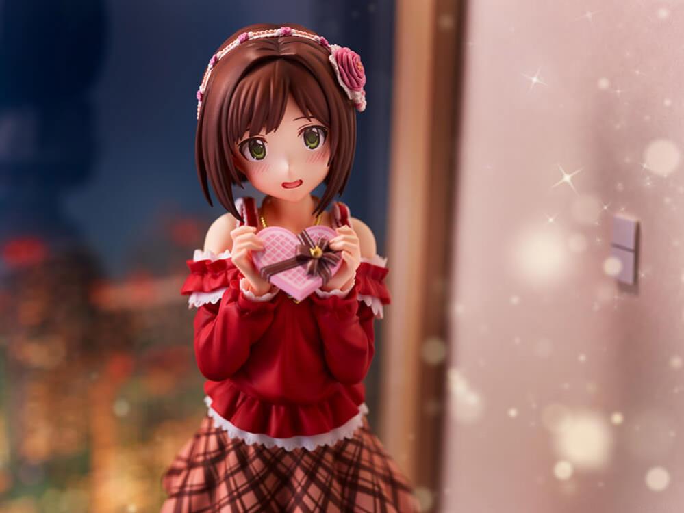 Preventa Estatua Miku Maekawa (con bono) - The Idolmaster Cinderella Girls - Off Stage marca Kotobukiya escala 1/8