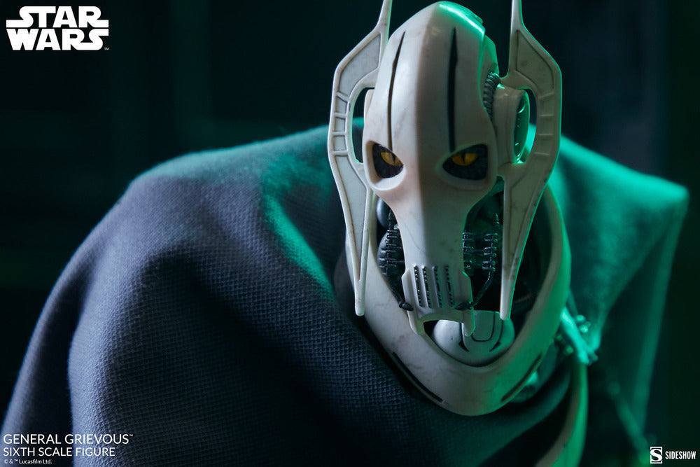 Pedido Figura General Grievous ™ - Star Wars: Episode III™ marca Sideshow Collectibles escala 1/6