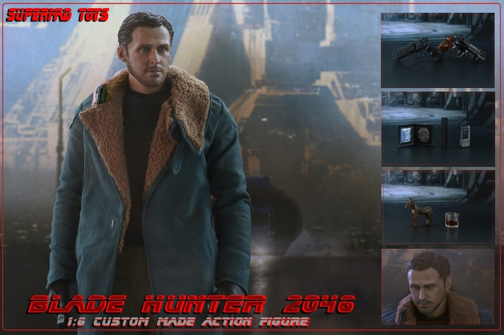 Pedido Figura Blade Hunter marca Supermad Toys escala 1/6