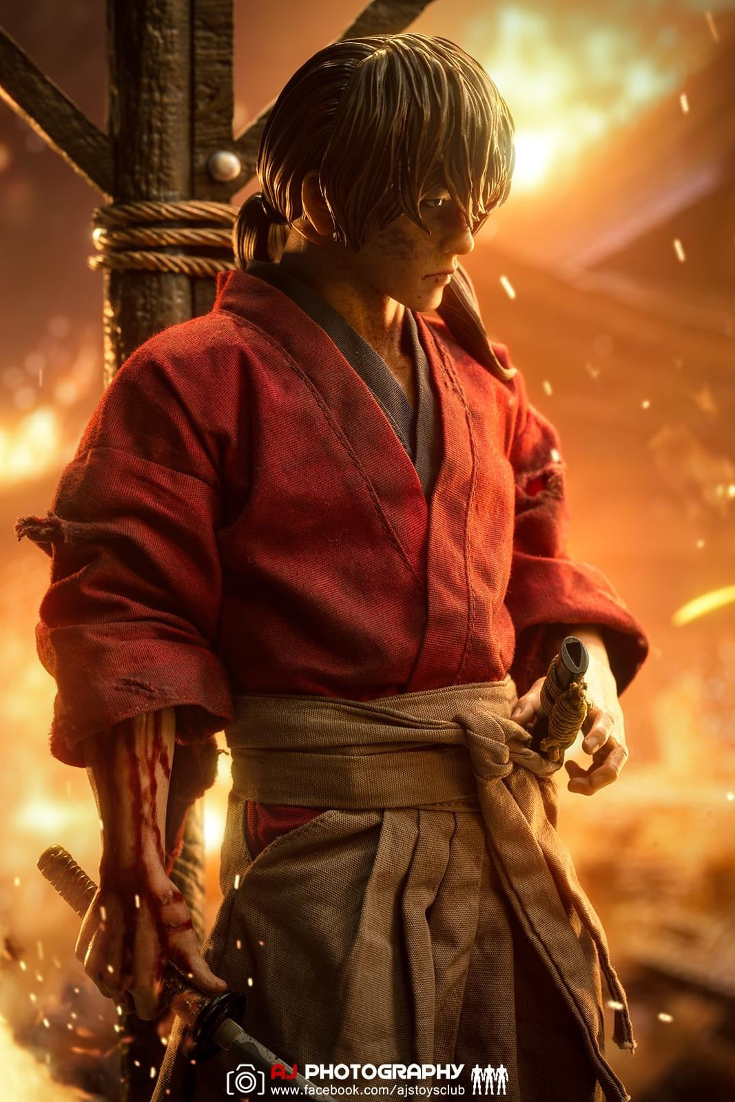 Pedido Figura Samurai (Final Battle Edition) marca VTS Toys VM043B escala 1/6