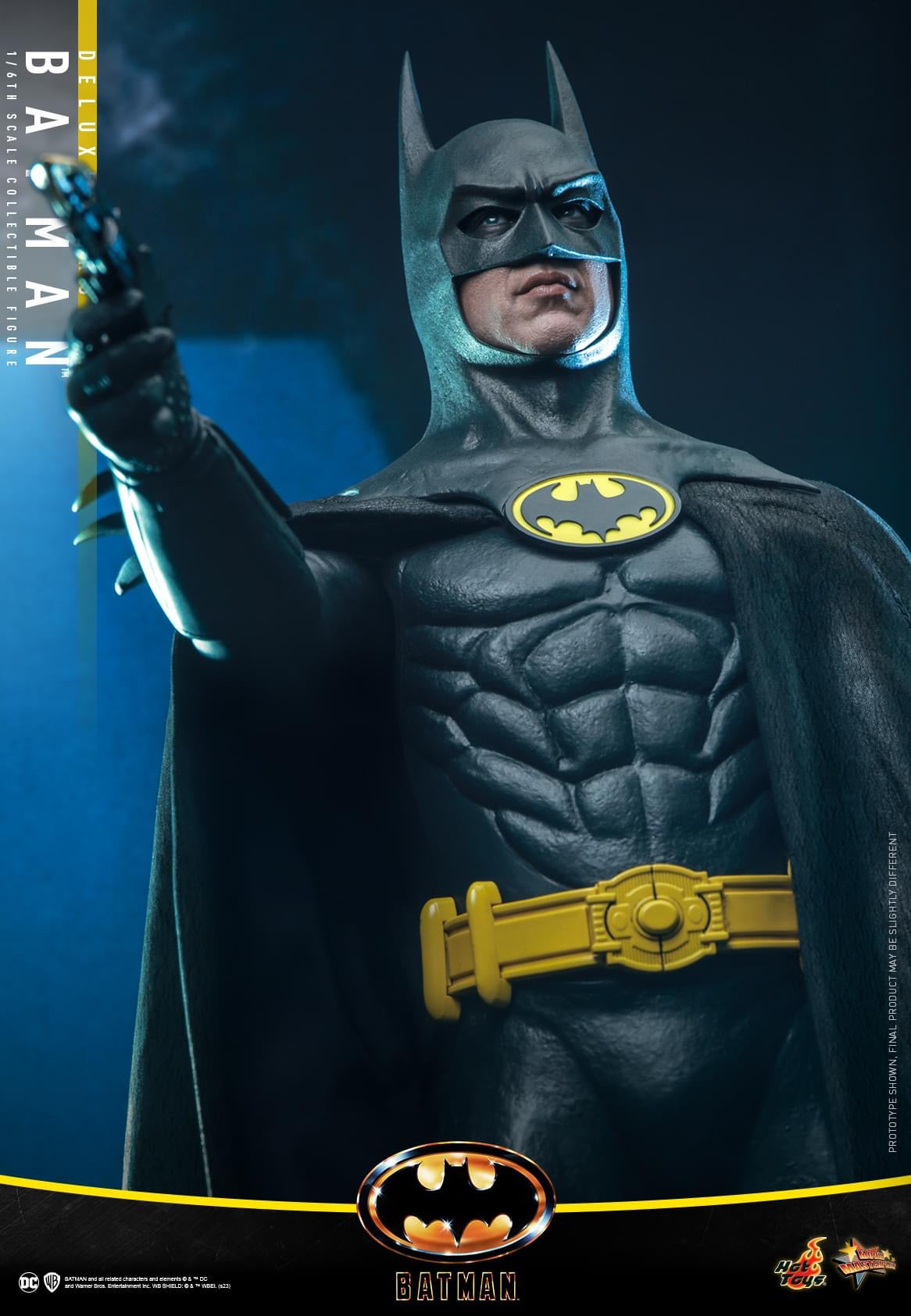 Preventa Figura Batman (Deluxe version) - Batman (1989) marca Hot Toys MMS693 escala 1/6
