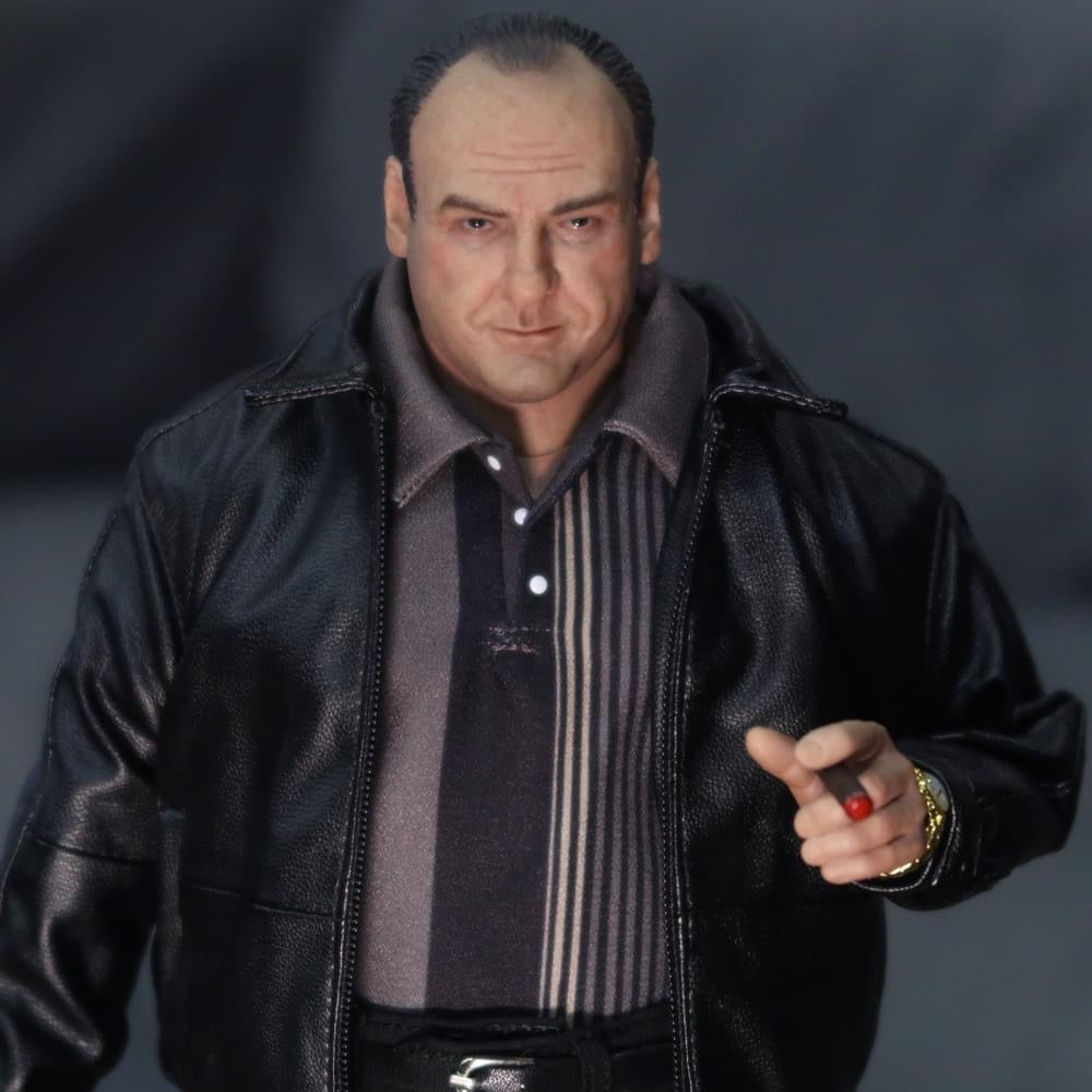 Pedido Figura Mafia Boss marca Black 8 Studio BK002 escala 1/6 (relanzamiento)