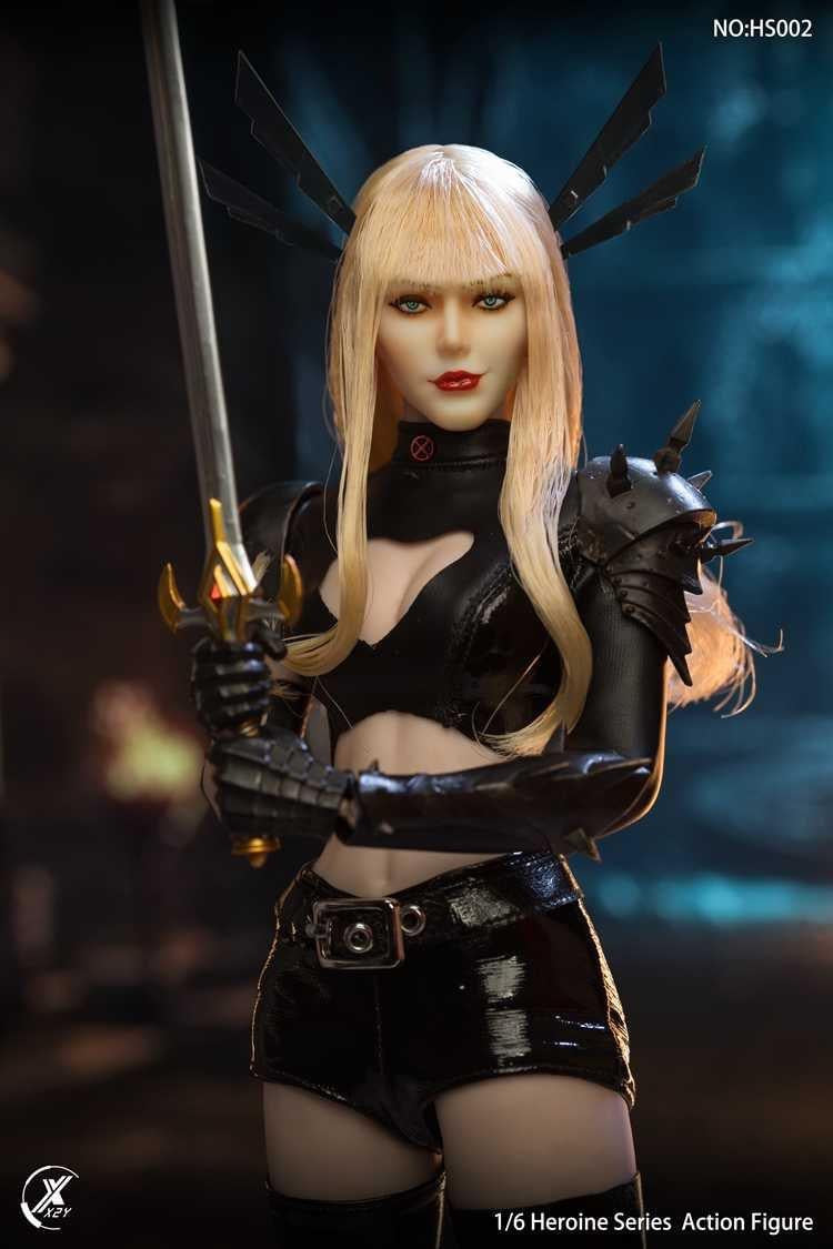 Preventa Figura Mysterious Warrior from Hell marca X2Y Toys HS002 escala 1/6
