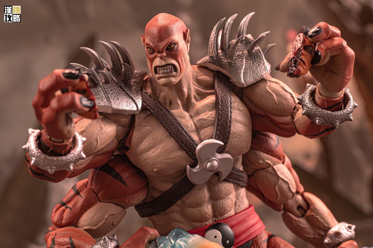 Pedido Figura Kintaro - Mortal Kombat marca Storm Collectibles escala pequeña 1/12