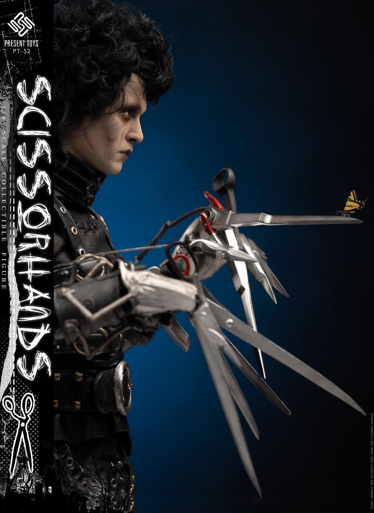Pedido Figura Scissorhands (Cabello enraizado) marca Present Toys SP52 escala 1/6