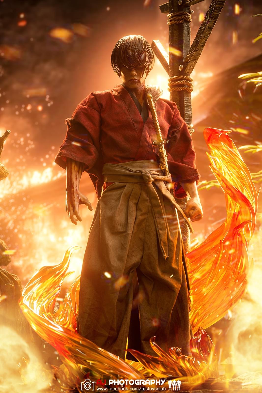 Pedido Figura Samurai (Final Battle Edition) marca VTS Toys VM043B escala 1/6