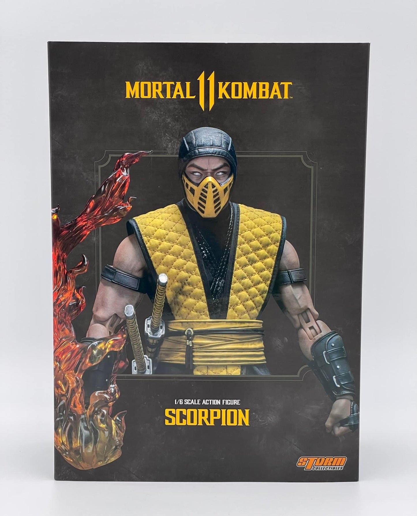 Pedido Figura Scorpion (Klassic) - Mortal Kombat 11 marca Storm Collectibles escala 1/6