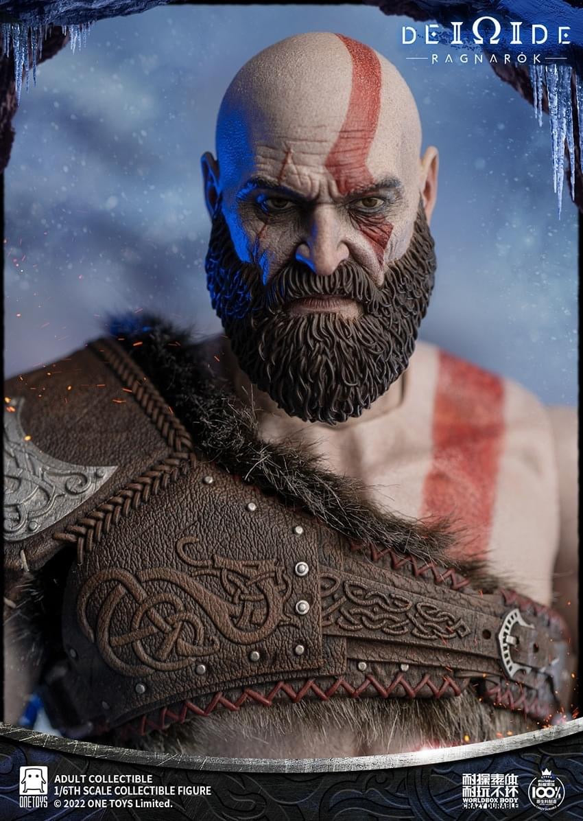 Preventa Figura Man of War (incluye 3 regalos extras) marca Onetoys OT019 escala 1/6 (relanzamiento)