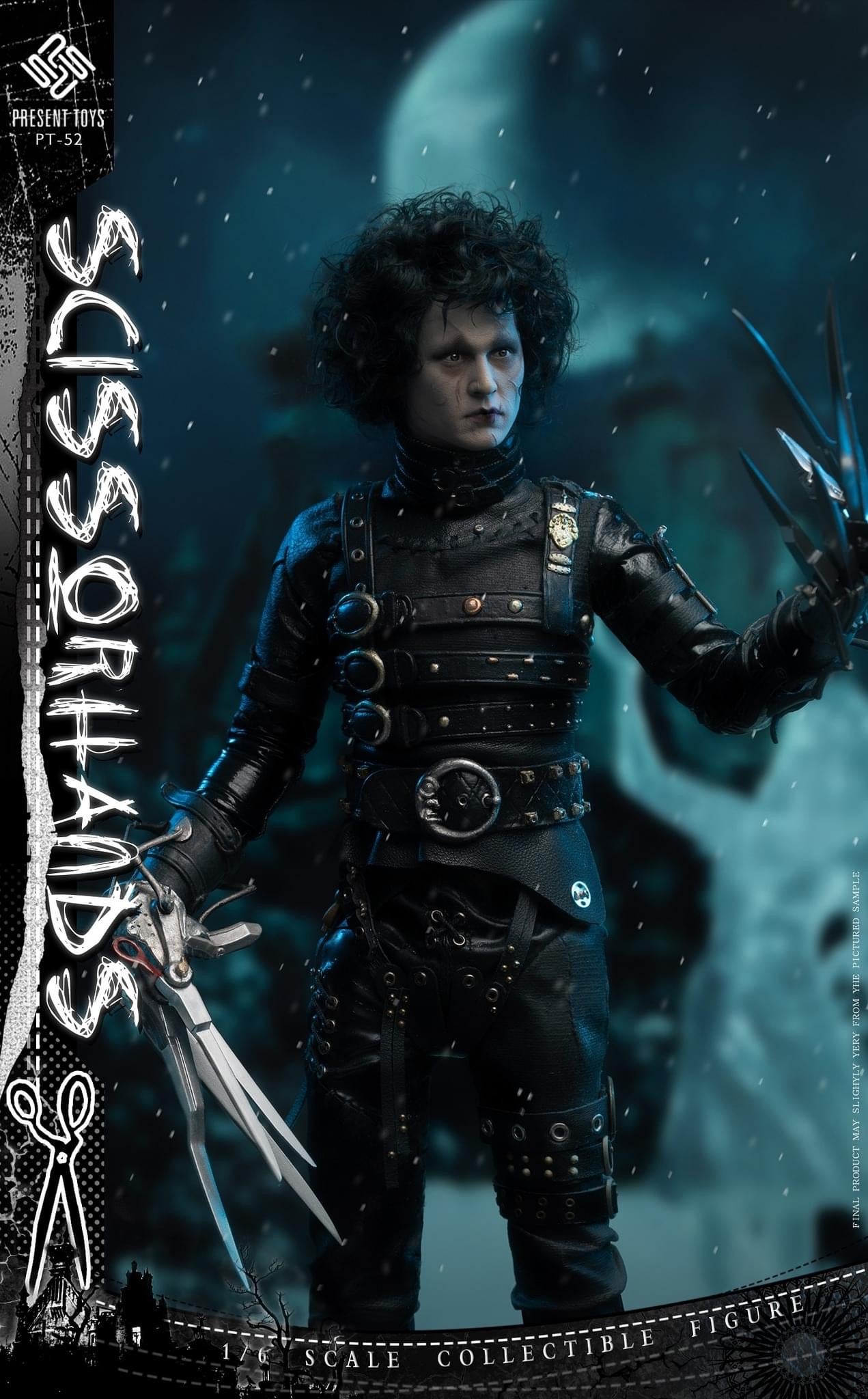 Pedido Figura Scissorhands (Cabello enraizado) marca Present Toys SP52 escala 1/6
