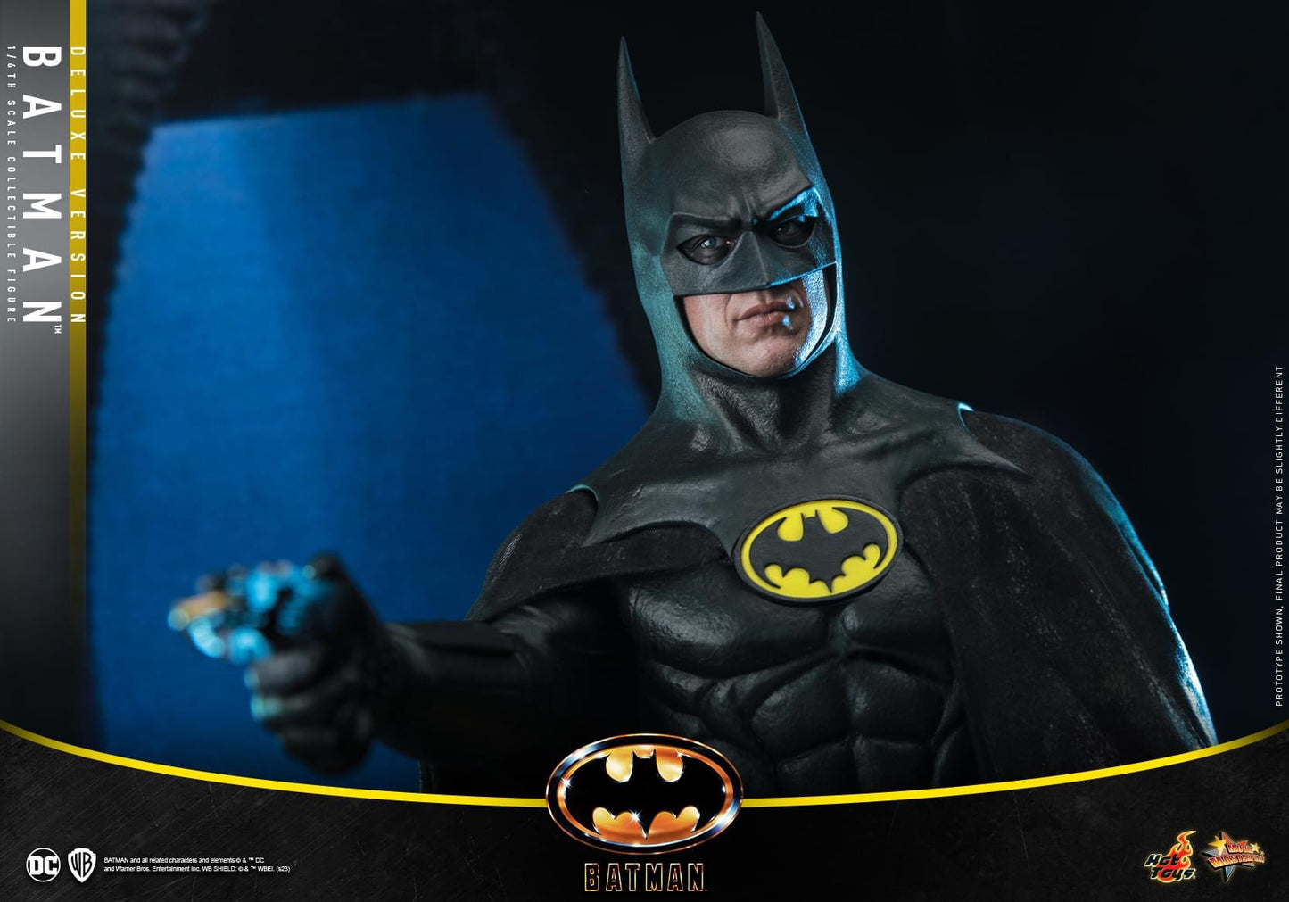 Preventa Figura Batman (Deluxe version) - Batman (1989) marca Hot Toys MMS693 escala 1/6