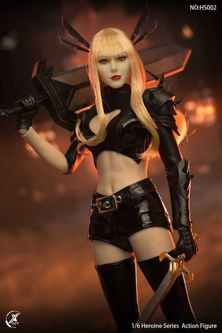 Preventa Figura Mysterious Warrior from Hell marca X2Y Toys HS002 escala 1/6