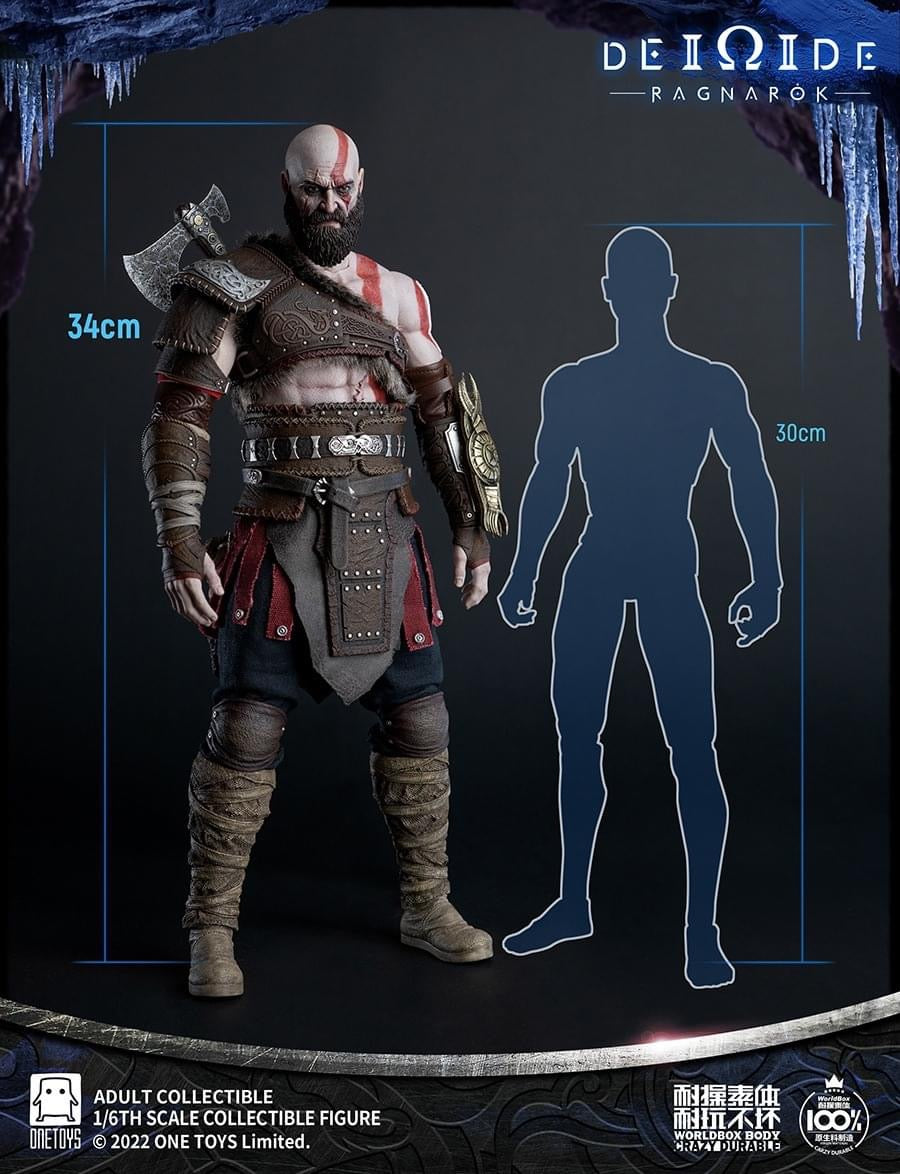 Preventa Figura Man of War (incluye 3 regalos extras) marca Onetoys OT019 escala 1/6 (relanzamiento)