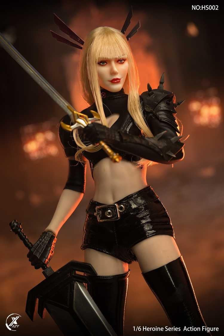 Preventa Figura Mysterious Warrior from Hell marca X2Y Toys HS002 escala 1/6