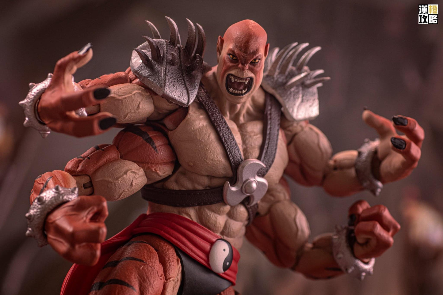 Pedido Figura Kintaro - Mortal Kombat marca Storm Collectibles escala pequeña 1/12