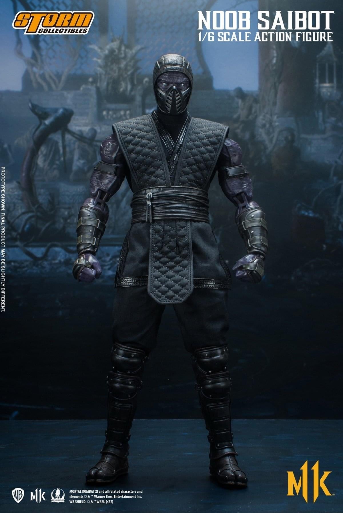 Pedido Figura Noob Saibot - Mortal Kombat 11 marca Storm Collectibles escala 1/6
