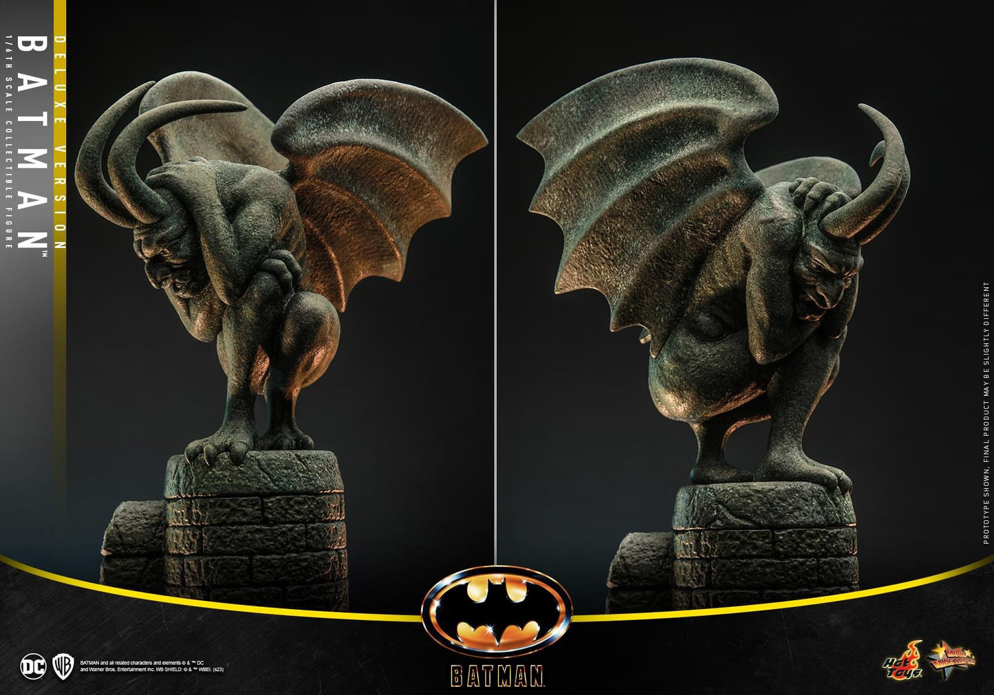 Preventa Figura Batman (Deluxe version) - Batman (1989) marca Hot Toys MMS693 escala 1/6