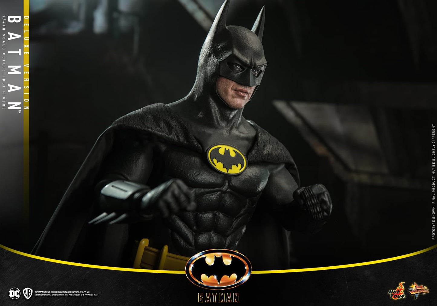 Preventa Figura Batman (Deluxe version) - Batman (1989) marca Hot Toys MMS693 escala 1/6