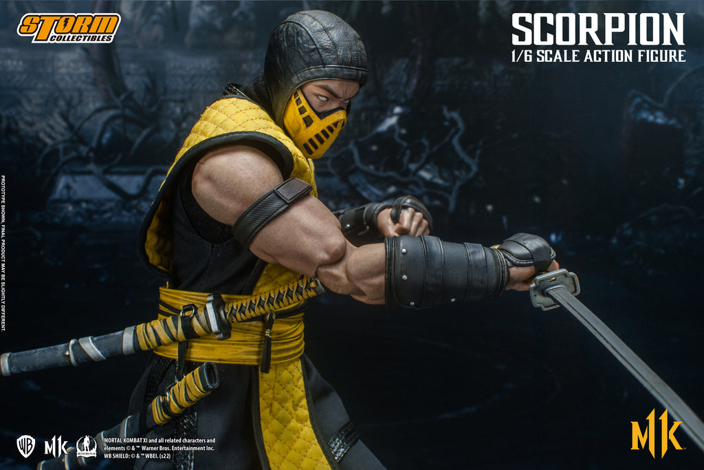 Pedido Figura Scorpion (Klassic) - Mortal Kombat 11 marca Storm Collectibles escala 1/6