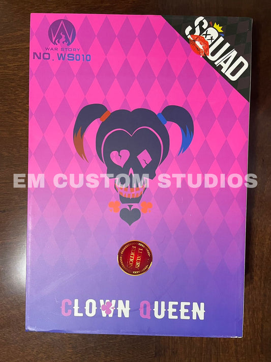 Pedido Figura Clown Queen (Deluxe version) marca War Story WS010B escala 1/6