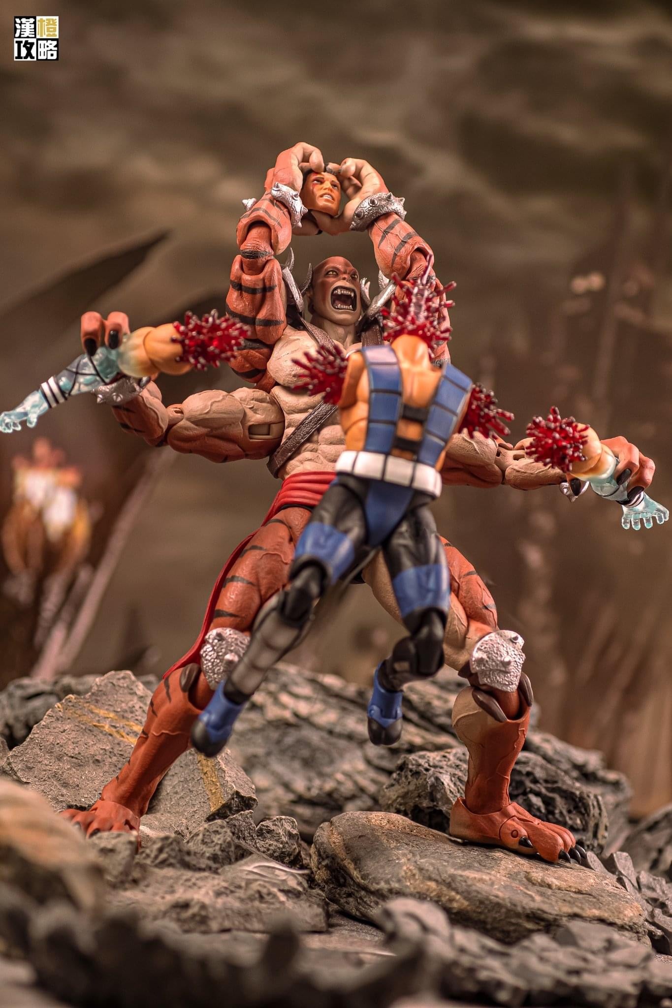 Pedido Figura Kintaro - Mortal Kombat marca Storm Collectibles escala pequeña 1/12