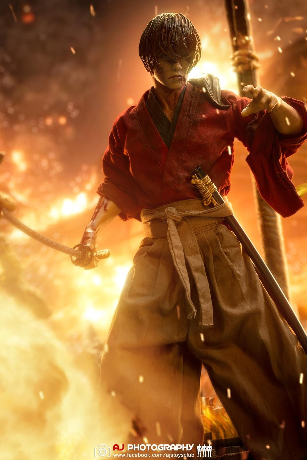 Pedido Figura Samurai (Final Battle Edition) marca VTS Toys VM043B escala 1/6