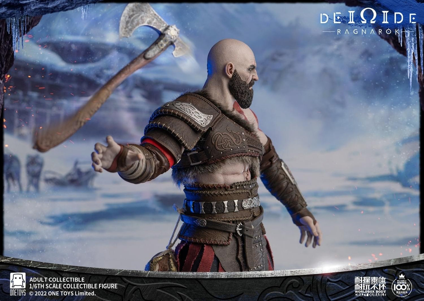 Preventa Figura Man of War (incluye 3 regalos extras) marca Onetoys OT019 escala 1/6 (relanzamiento)