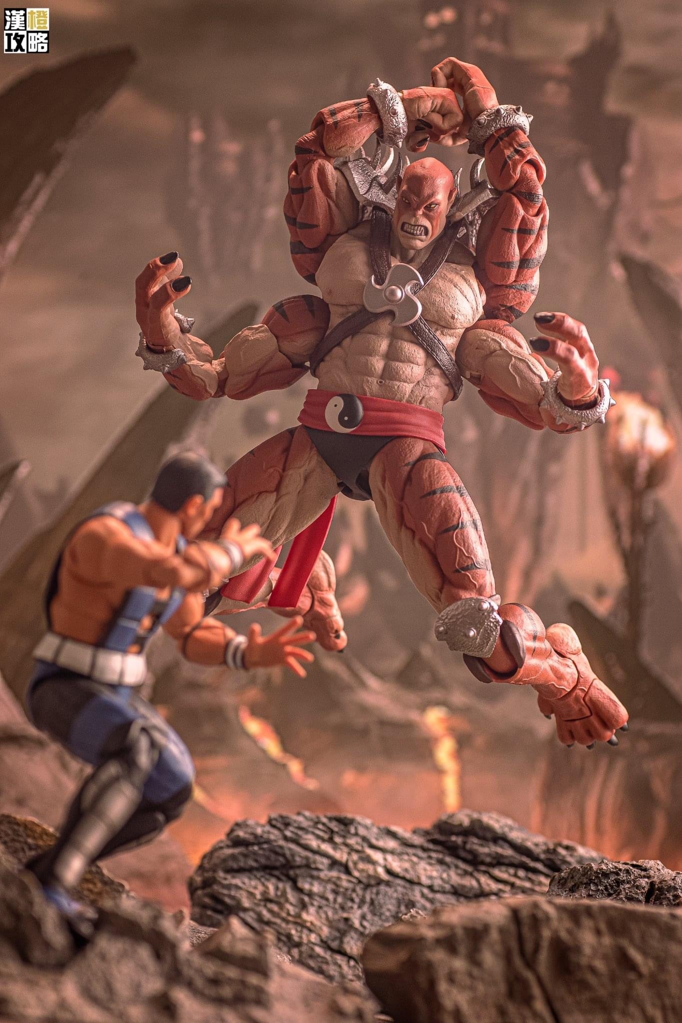 Pedido Figura Kintaro - Mortal Kombat marca Storm Collectibles escala pequeña 1/12