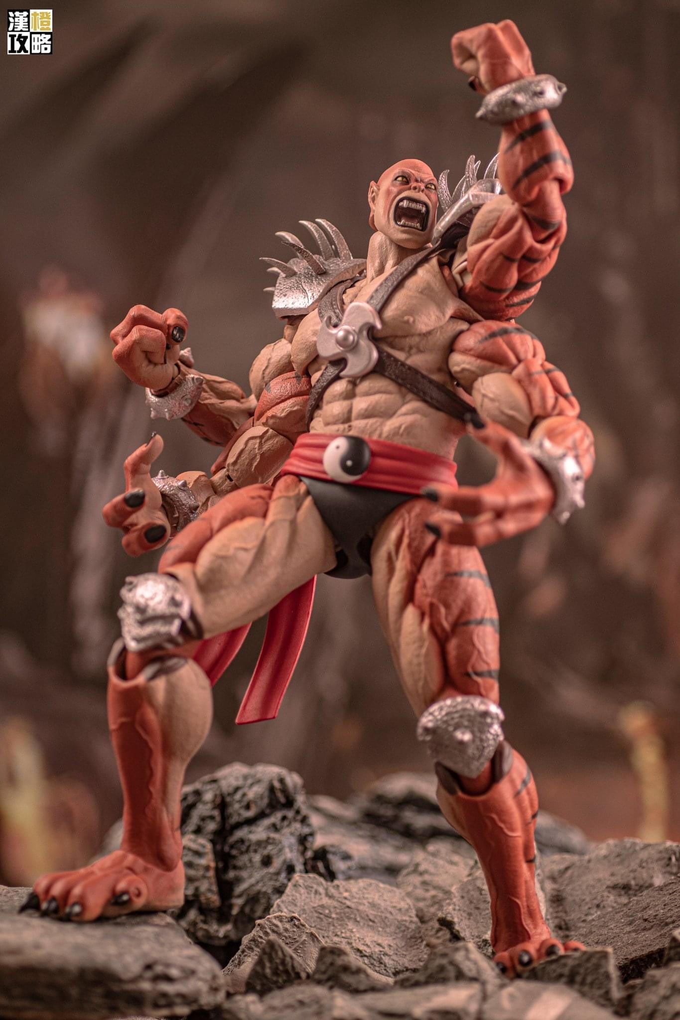 Pedido Figura Kintaro - Mortal Kombat marca Storm Collectibles escala pequeña 1/12