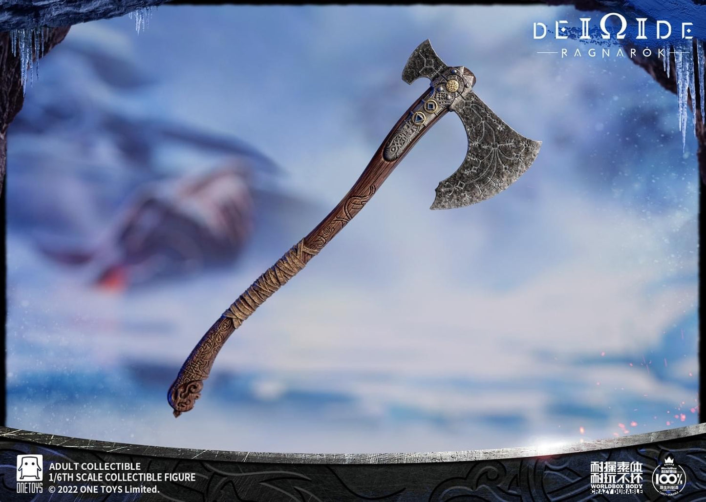 Preventa Figura Man of War (incluye 3 regalos extras) marca Onetoys OT019 escala 1/6 (relanzamiento)