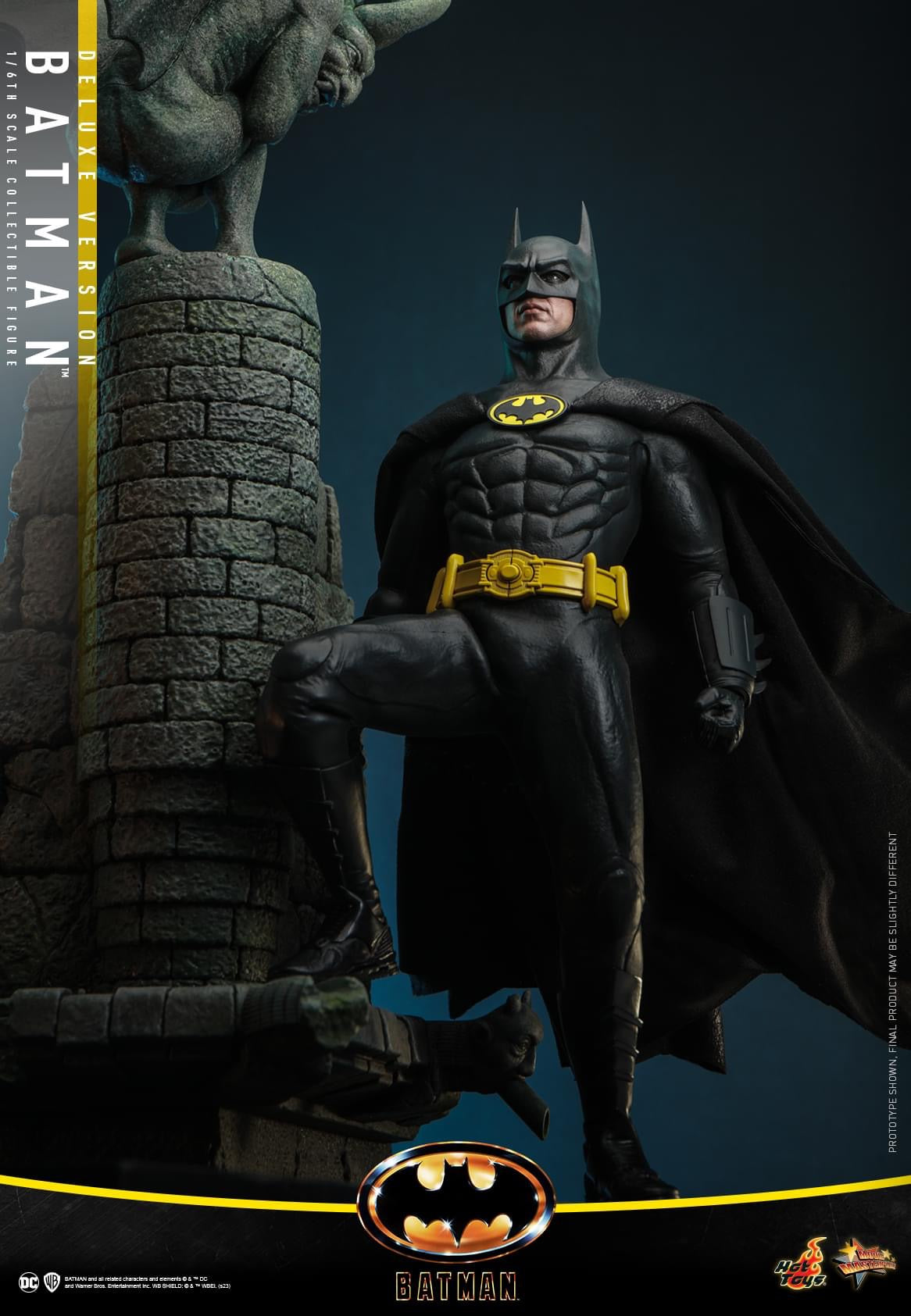 Preventa Figura Batman (Deluxe version) - Batman (1989) marca Hot Toys MMS693 escala 1/6