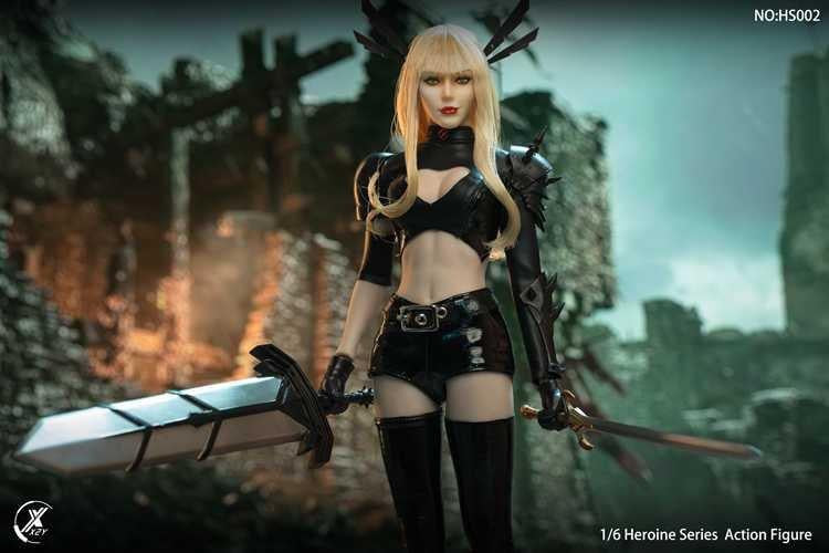 Preventa Figura Mysterious Warrior from Hell marca X2Y Toys HS002 escala 1/6