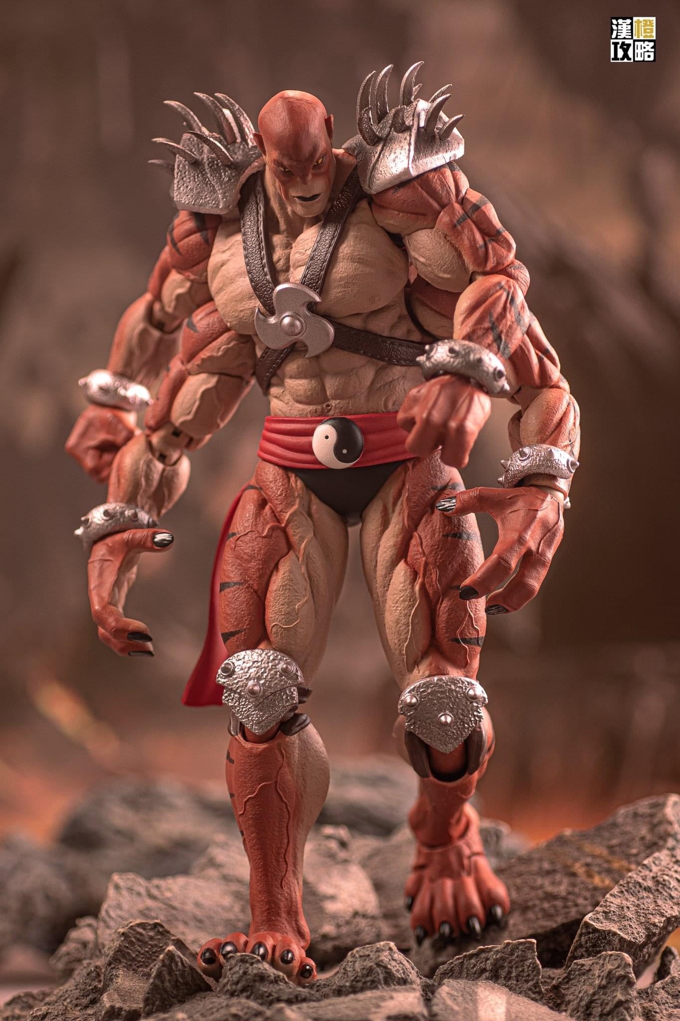 Pedido Figura Kintaro - Mortal Kombat marca Storm Collectibles escala pequeña 1/12