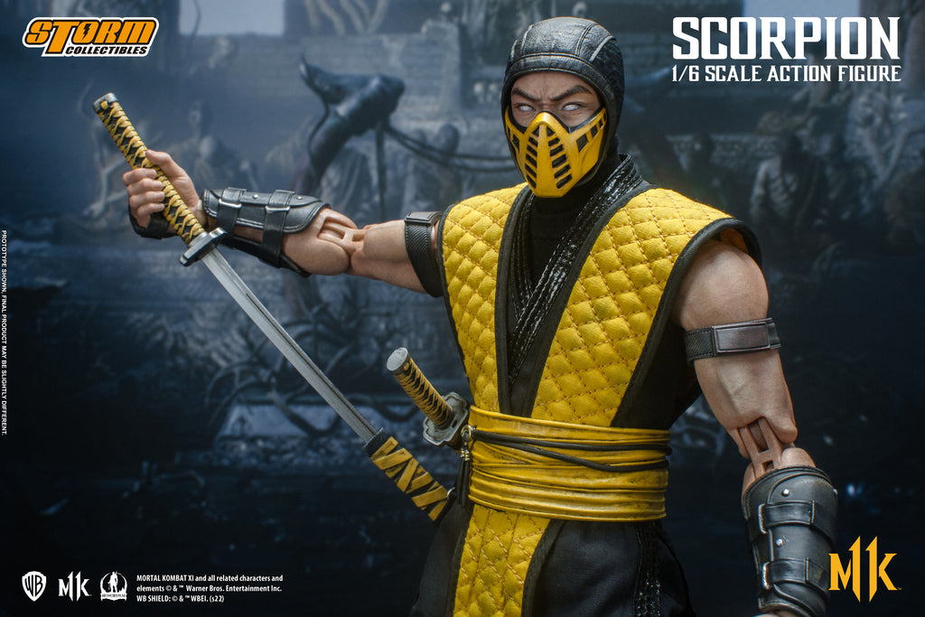 Pedido Figura Scorpion (Klassic) - Mortal Kombat 11 marca Storm Collectibles escala 1/6