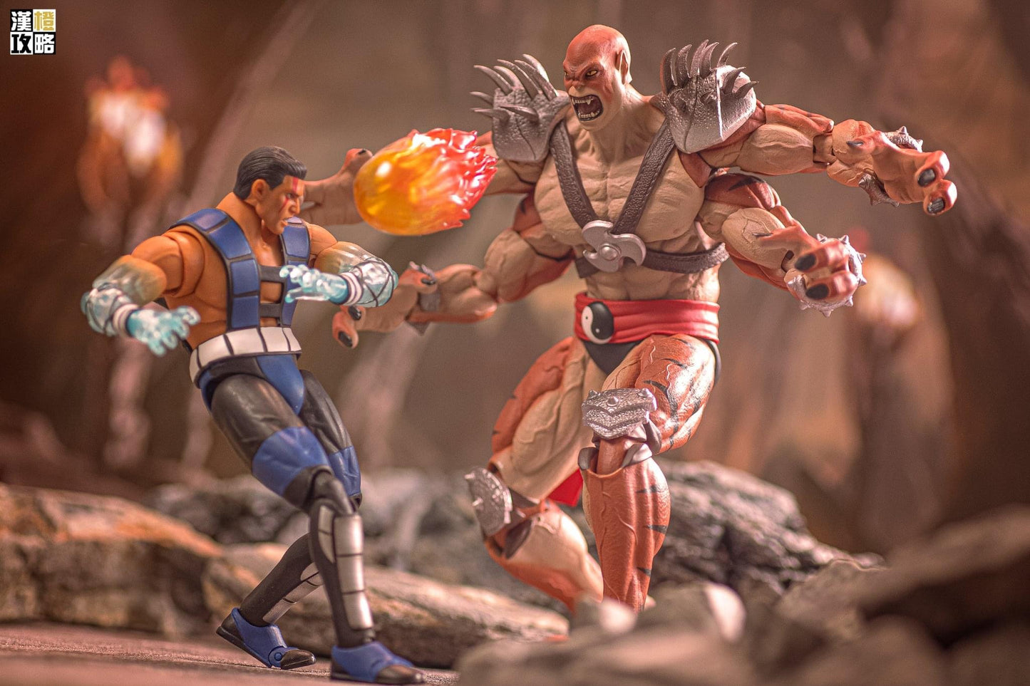Pedido Figura Kintaro - Mortal Kombat marca Storm Collectibles escala pequeña 1/12