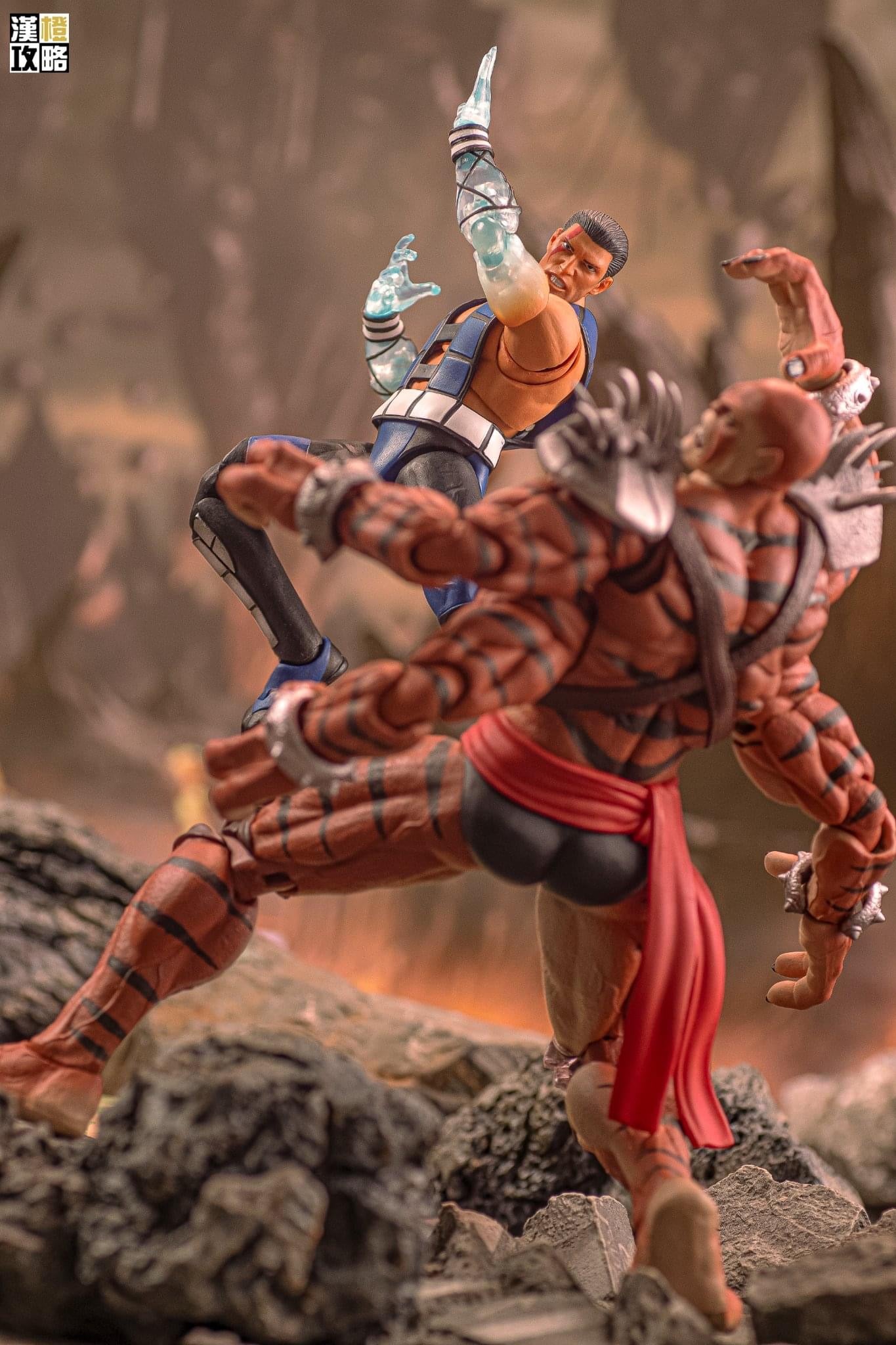 Pedido Figura Kintaro - Mortal Kombat marca Storm Collectibles escala pequeña 1/12