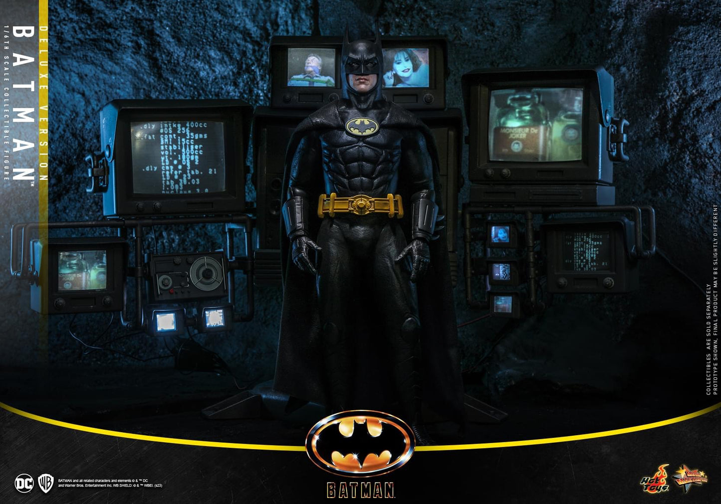 Preventa Figura Batman (Deluxe version) - Batman (1989) marca Hot Toys MMS693 escala 1/6