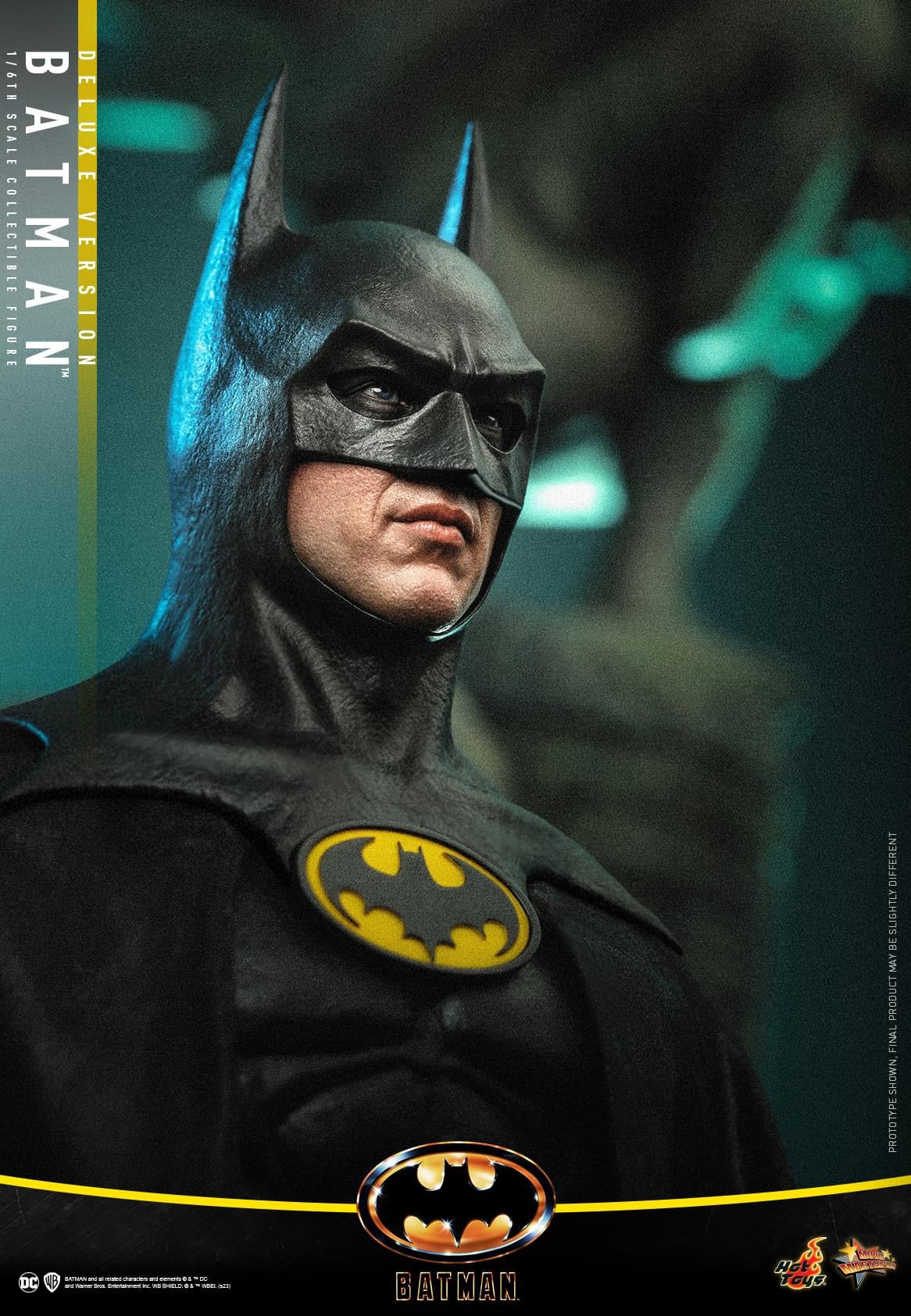 Preventa Figura Batman (Deluxe version) - Batman (1989) marca Hot Toys MMS693 escala 1/6