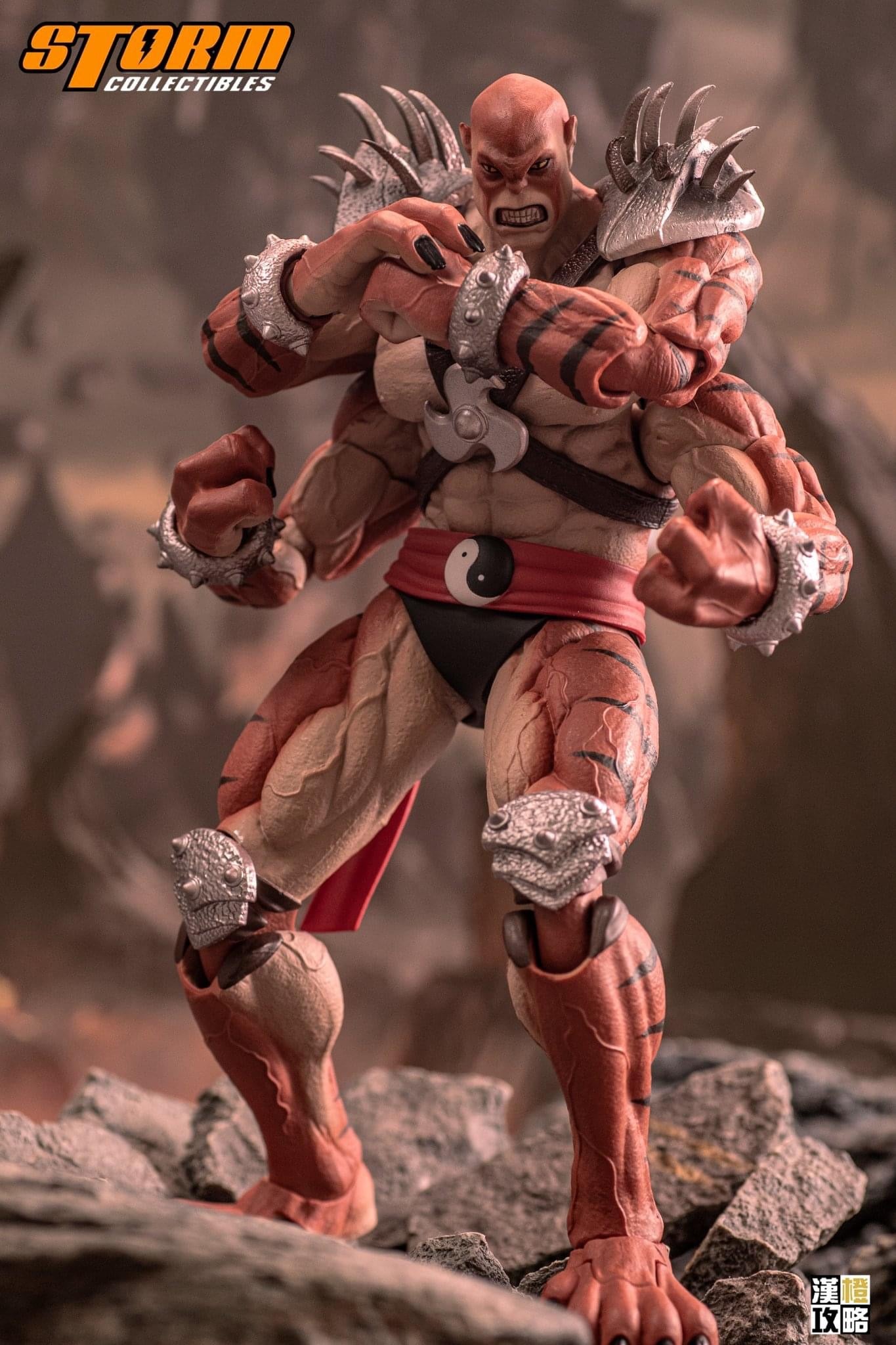 Pedido Figura Kintaro - Mortal Kombat marca Storm Collectibles escala pequeña 1/12