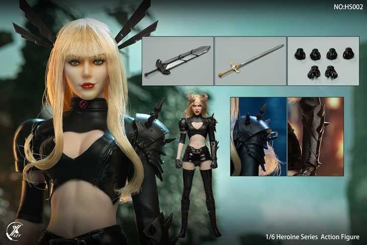Preventa Figura Mysterious Warrior from Hell marca X2Y Toys HS002 escala 1/6